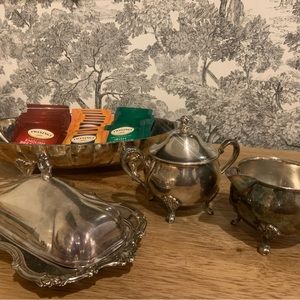 Leonard Silver Plated set